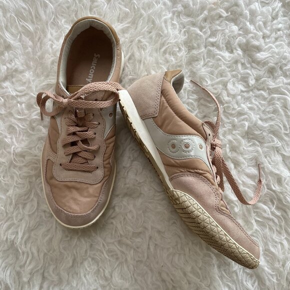 Saucony Shoes - Saucony Original Bullet S1943-152 Retro Women's Sneakers Blush Size 8.5